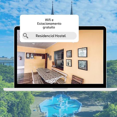 Residencial Hostel 산타 크루스 두 술 외부 사진