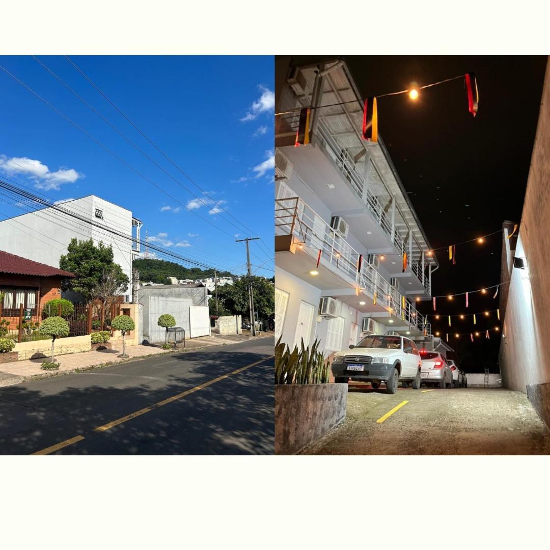 Residencial Hostel 산타 크루스 두 술 외부 사진